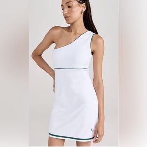 Recreational Habits
One Shoulder Tennis Active Dress (new with tags)